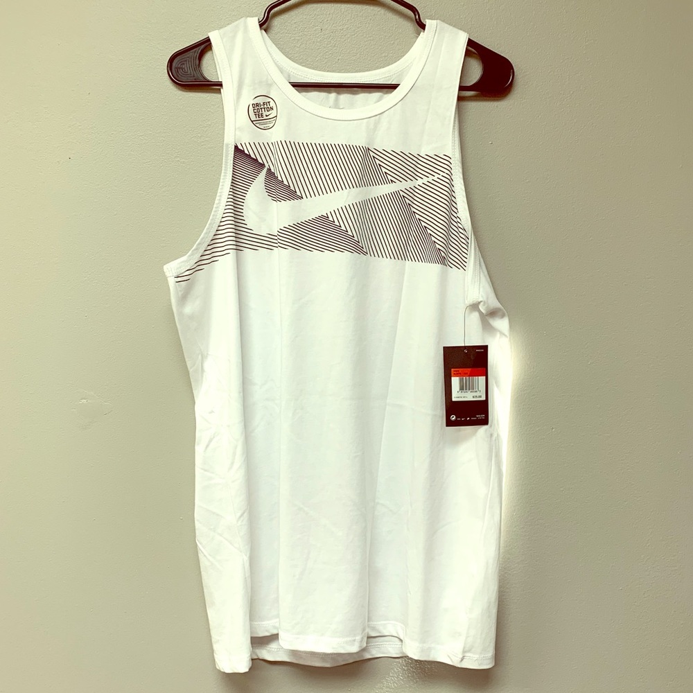 New NIKE Tank Top Dri-Fit